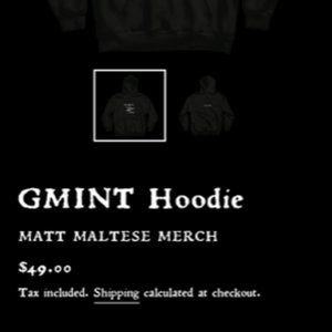 Maltese G hoodie